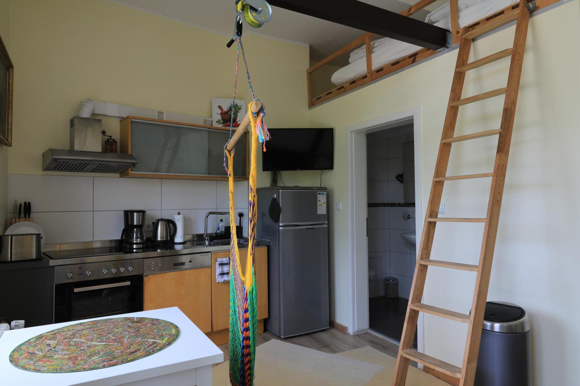 Studio Apartment Bremen 01 Luaran gambar